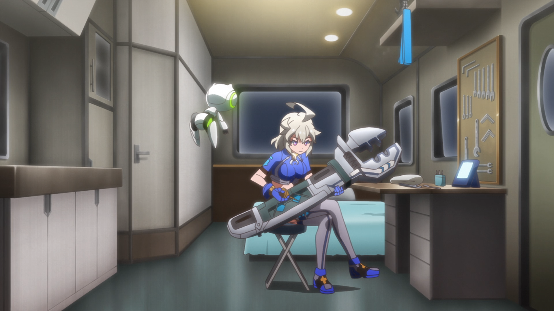 Fight League: Gear Gadget Generators (PuyaSubs!)